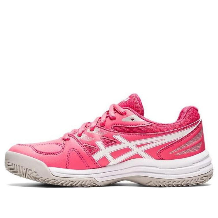 (GS) ASICS Court Slide 2 Clay 'Pink White' 1044A022-700