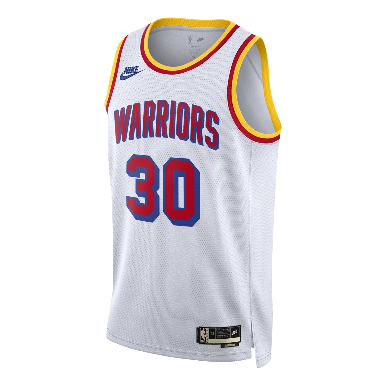 Nike NBA Golden State Warriors 2024/25 Hardwood Classics Swingman Jersey 'Stephen Curry 30' FQ4689-103