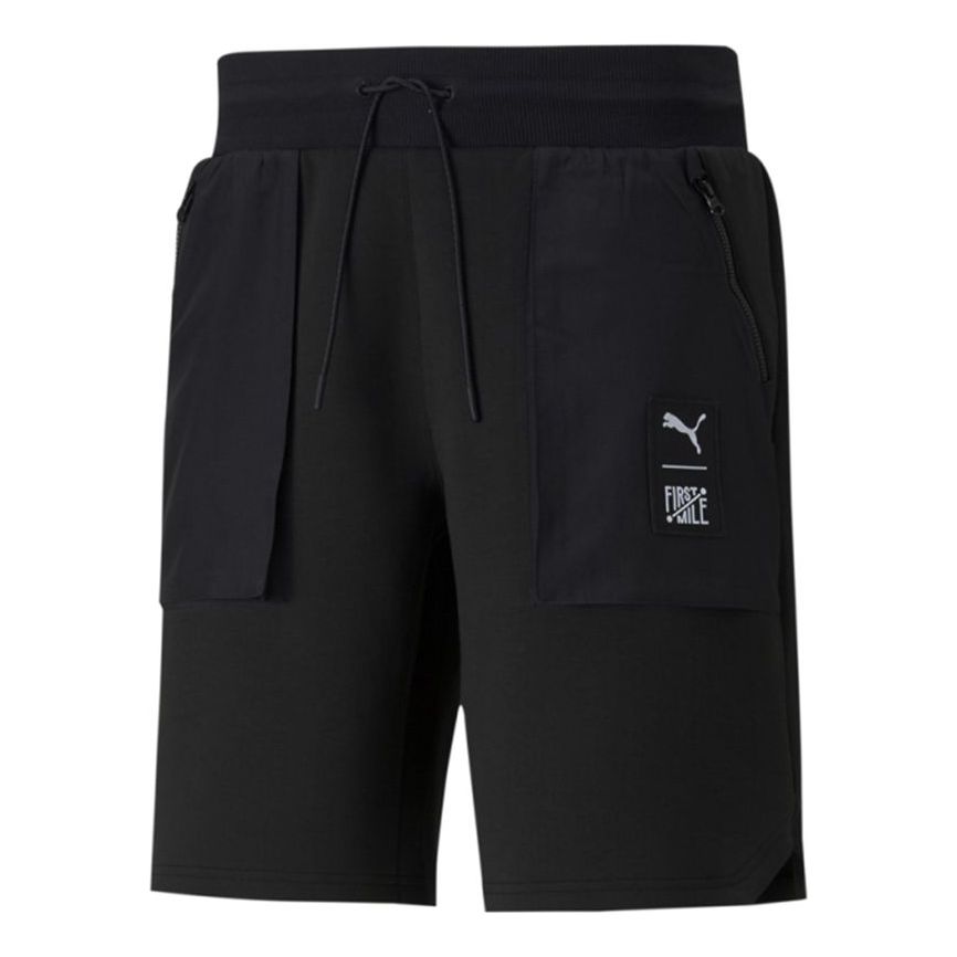 PUMA X First Mile Double Knit Cargo Shorts 'Black' 532343-01