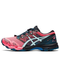(WMNS) ASICS Gel-FujiTrabuco Sky 'Blazing Coral Clear Blue' 1012A770-700