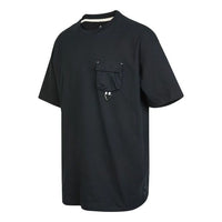 Converse Go Outdoor Oversized Pocket T-Shirt Asia Sizing 'Black' 10024357-A02