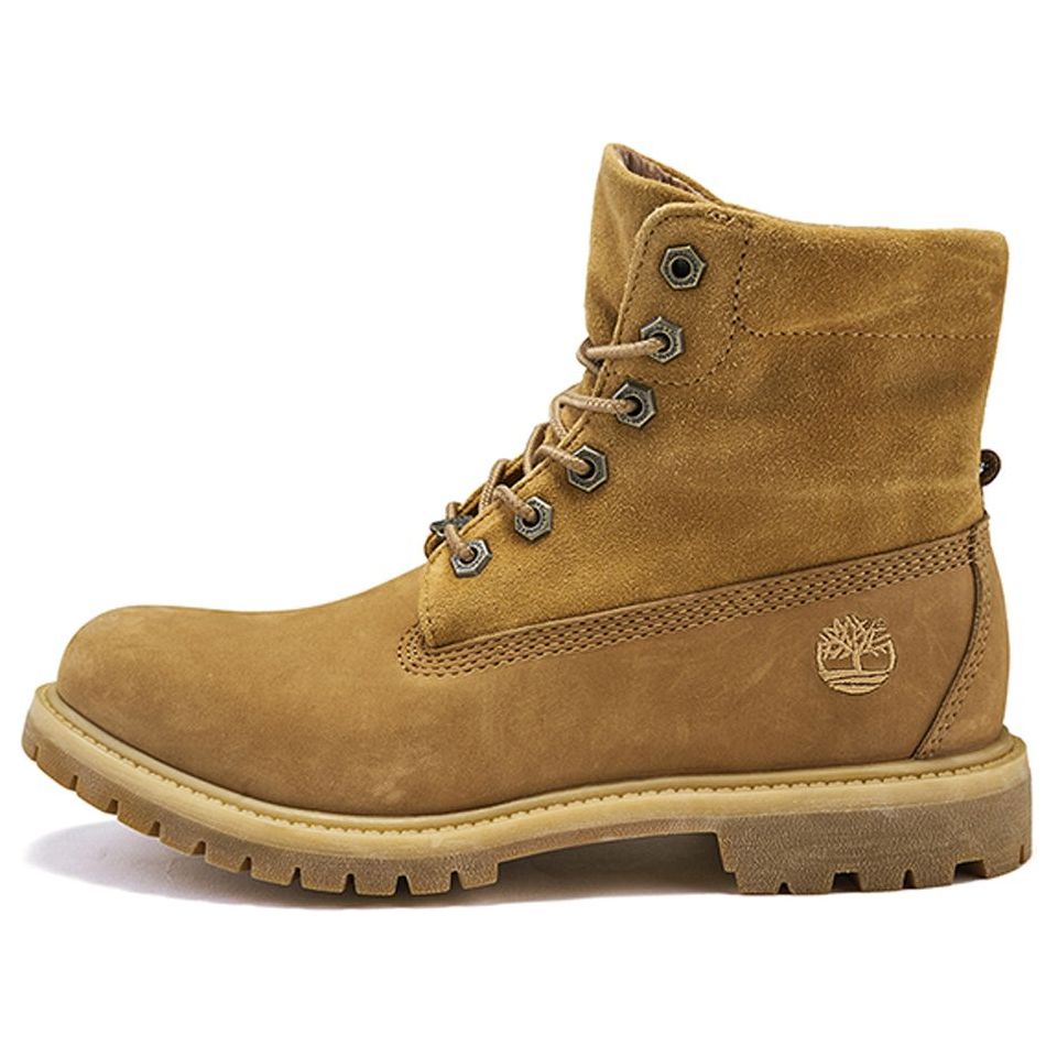 (WMNS) Timberland 6 Inch Premium Boot 'Wheat' A27MN