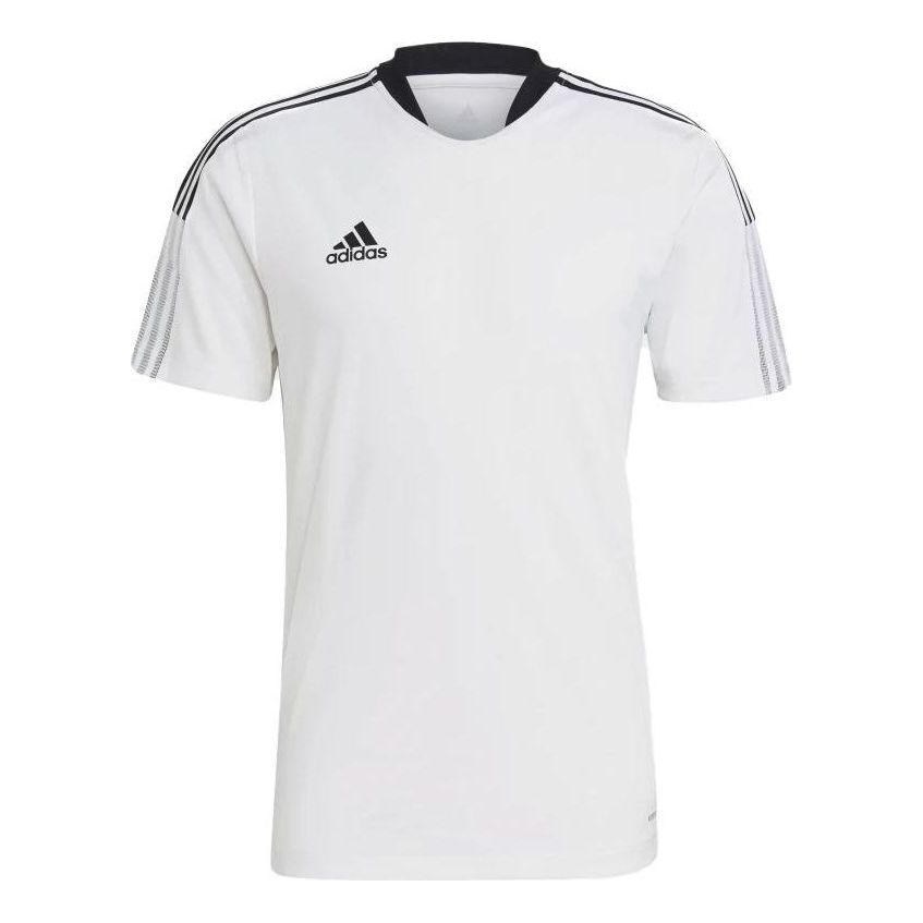 adidas Tiro 21 Training Jersey 'White' GM7590
