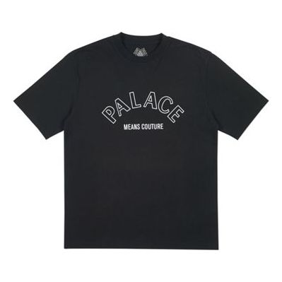 PALACE Couture T-Shirt Black Unisex P18SS010