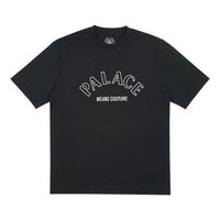 PALACE Couture T-Shirt Black Unisex P18SS010