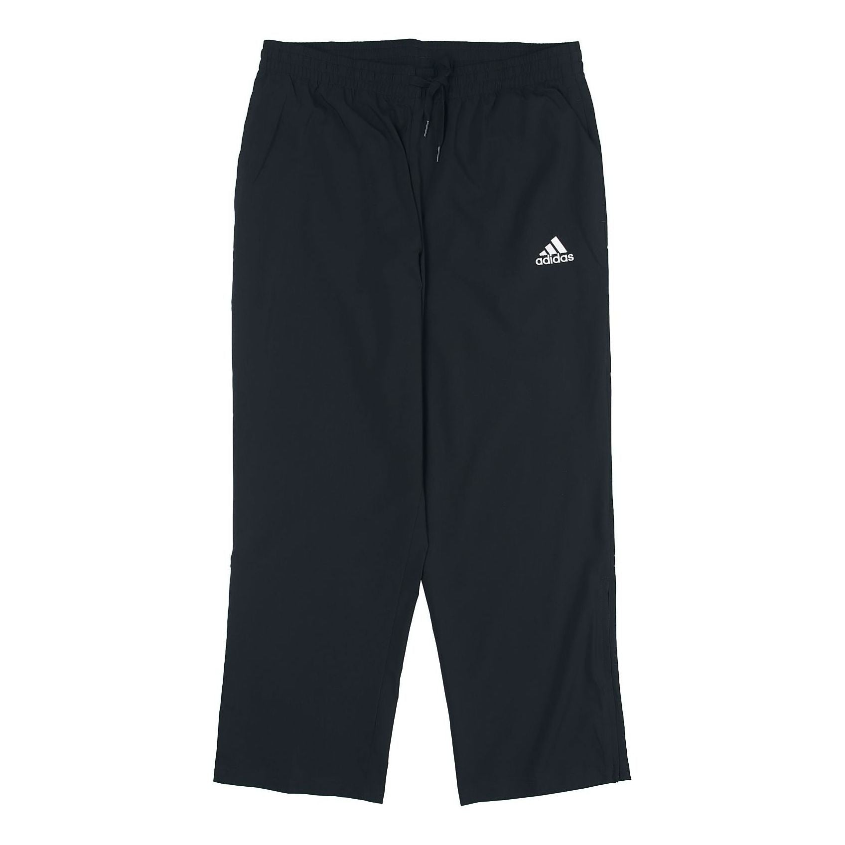 adidas Casual Sports Breathable Straight Long Pants Black GK9249
