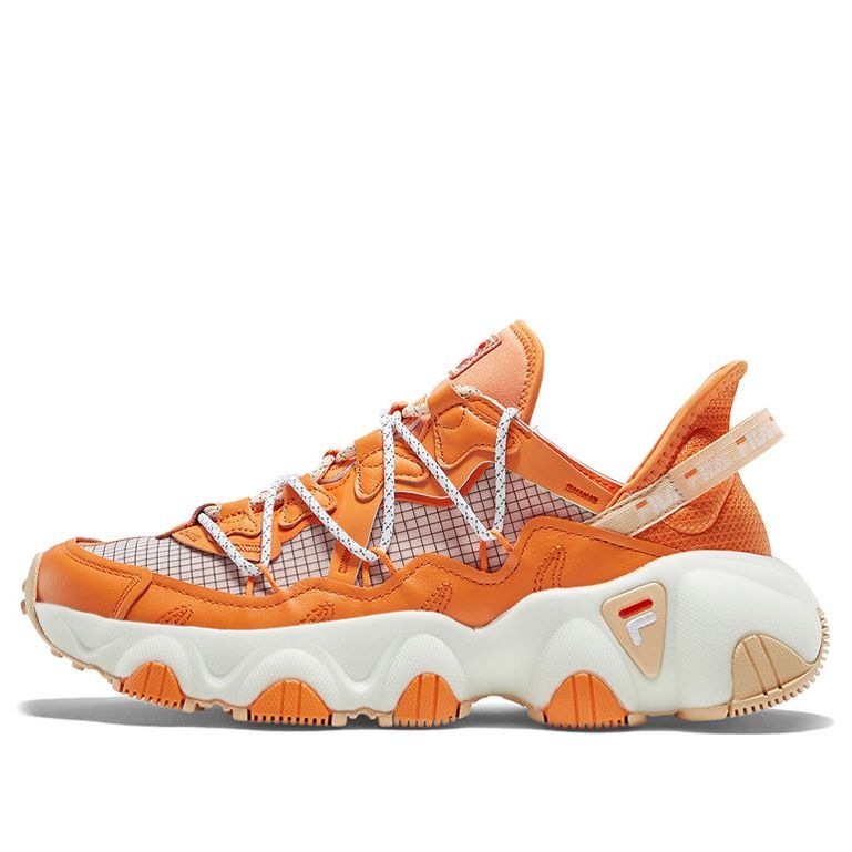 (WMNS) Fila Jagger Running Shoes Orange/White T12W031105FNO
