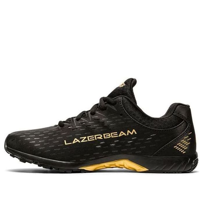 (GS) ASICS Lazerbeam SE Black/Gold 1154A069-001