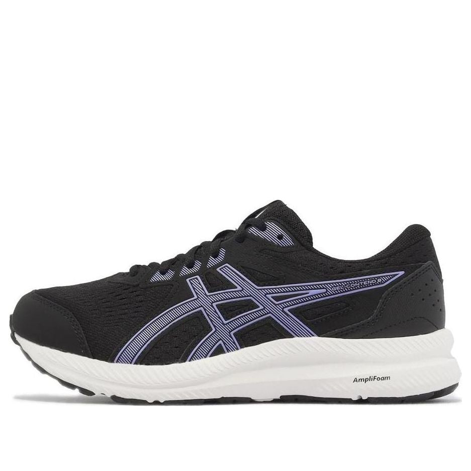 (WMNS) ASICS Gel-Contend 8 D Wide 'Black Lilac Opel' 1012B561001