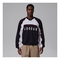 Air Jordan Flight Long-Sleeve Warm-Up Top 'Black White' IF1835-010