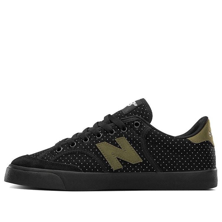 New Balance Numeric 212 'Dinky Dots - Black Leaf Green' NM212BPD