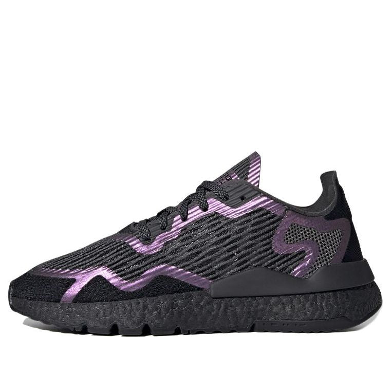 adidas Nite Jogger Fluid 'Black Purple' FV1676