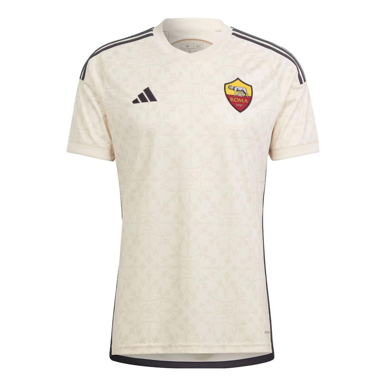 adidas AS Roma 23/24 Away Jersey Asia Sizing 'Beige' IK7168