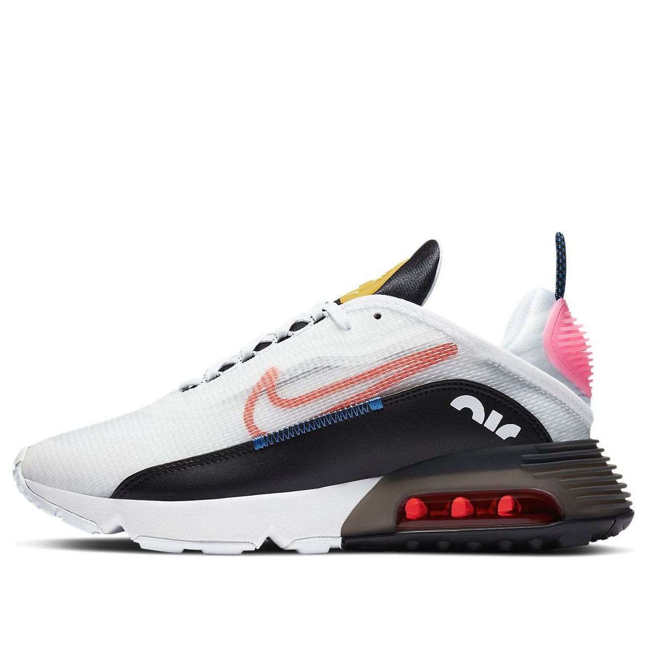 (WMNS) Nike Air Max 2090 'Black White Pink' DC4464-100