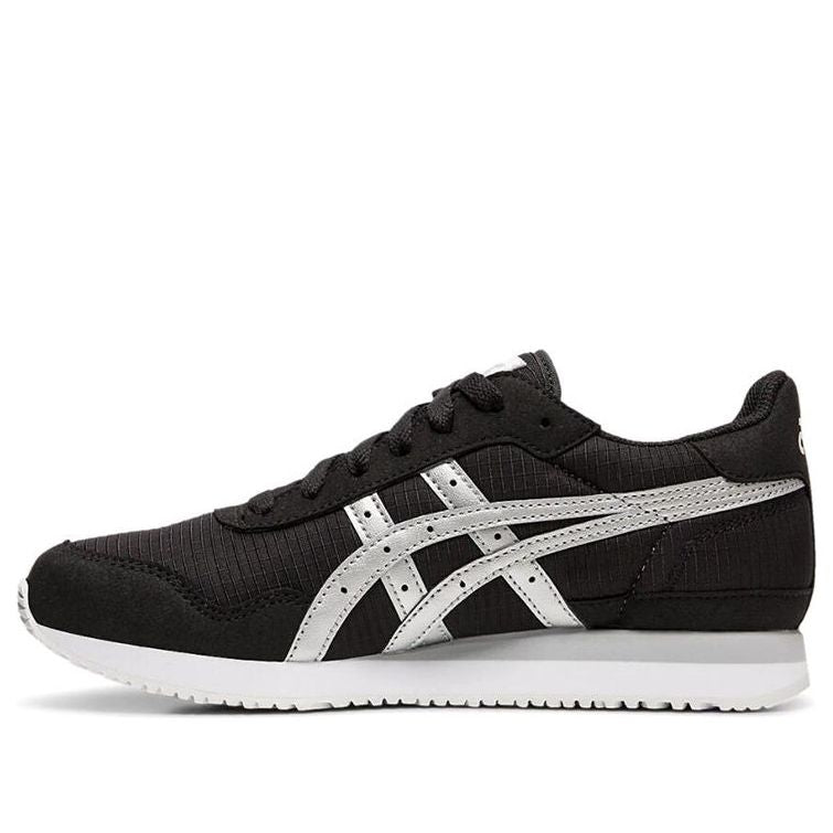 (WMNS) ASICS Tiger Runner 'Black Silver' 1192A126-001
