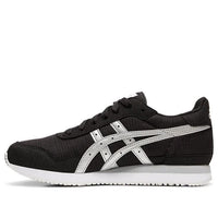 (WMNS) ASICS Tiger Runner 'Black Silver' 1192A126-001
