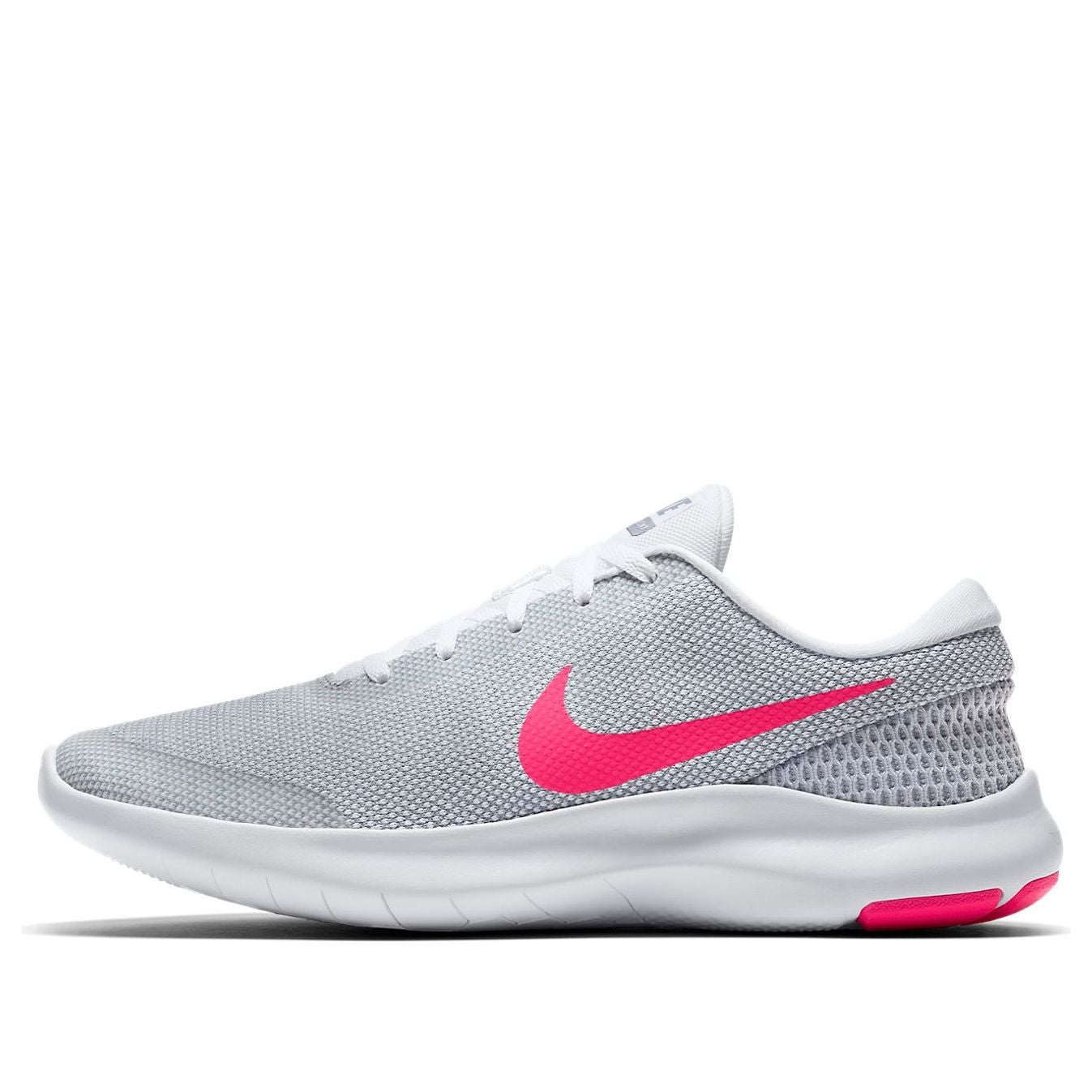 (WMNS) Nike Flex Experience RN 7 'Grey Pink' 908996-101