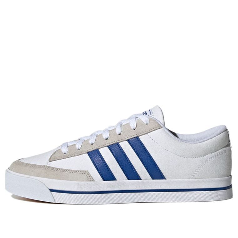 adidas neo Retrovulc White/Blue H02208