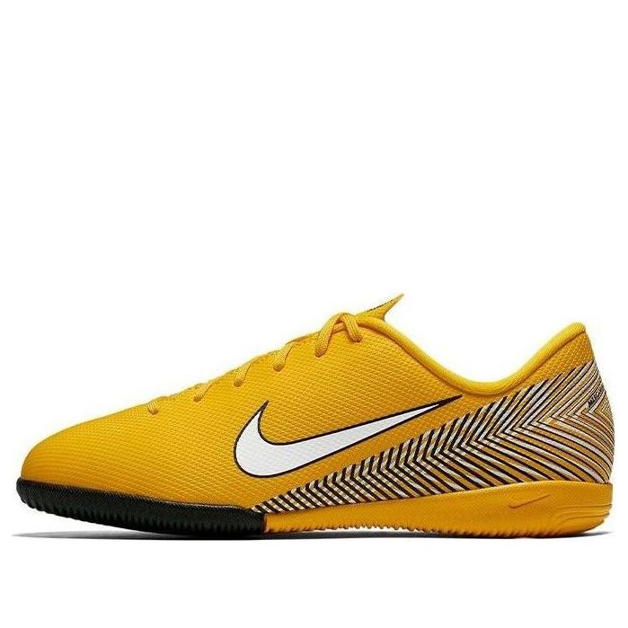 (GS) Nike x Neymar Mercurial Vapor 12 Academy IC 'Yellow White' AO9474-710
