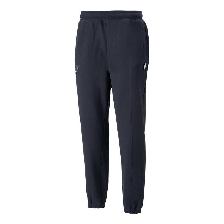 PUMA X Neymar Junior Track Pants 'Navy' 535733-43