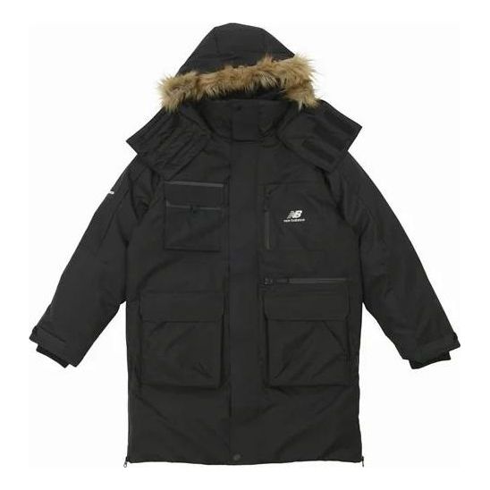 New balance Athletics Utility Down Jacket Asia Sizing 'Black' MJ13510-BK