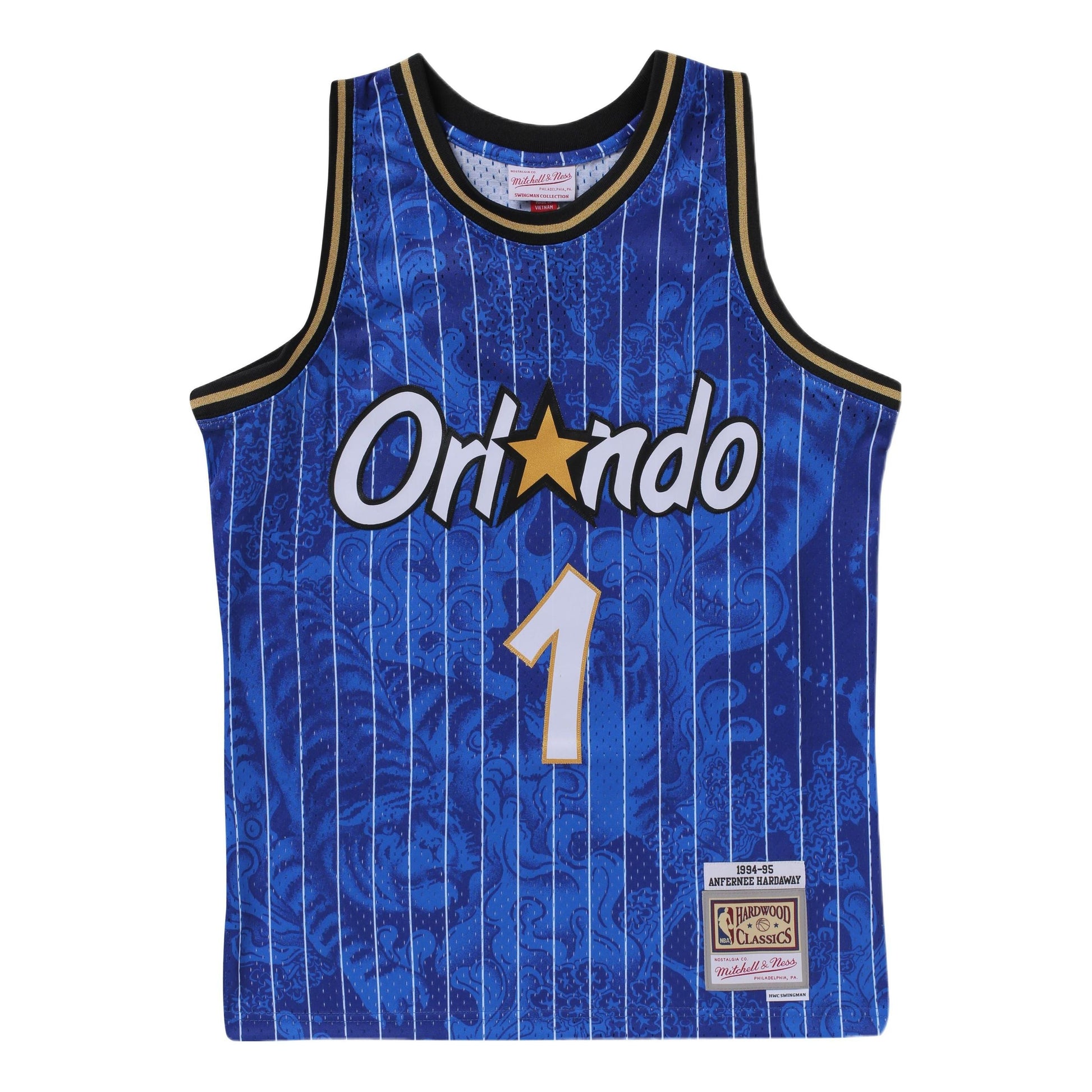 Mitchell & Ness NBA 94-95 1 TFSM1248-OMA94PHABLUE