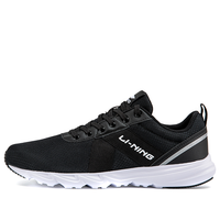 Li-Ning Running Shoes 'Black White' ARBN247-1