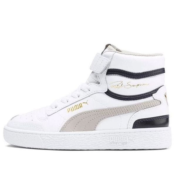 (PS) PUMA Ralph Sampson Mid V Ps Sneakers White 370927-03