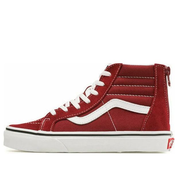 (PS) Vans SK8-HI 'Red' VN0A4BUX9AK