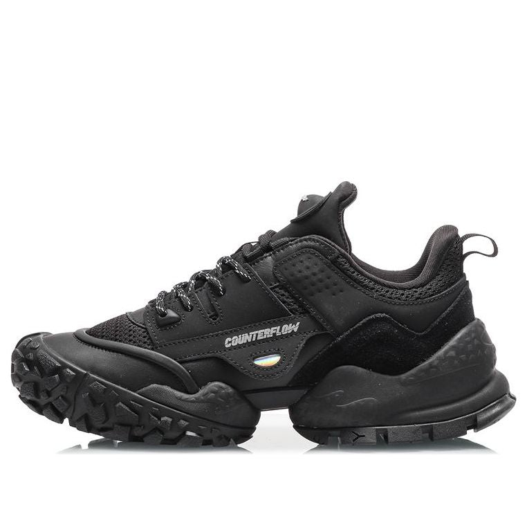 (WMNS) Li-Ning Countflow WindWalker 'Standard Black' AGLQ152-2