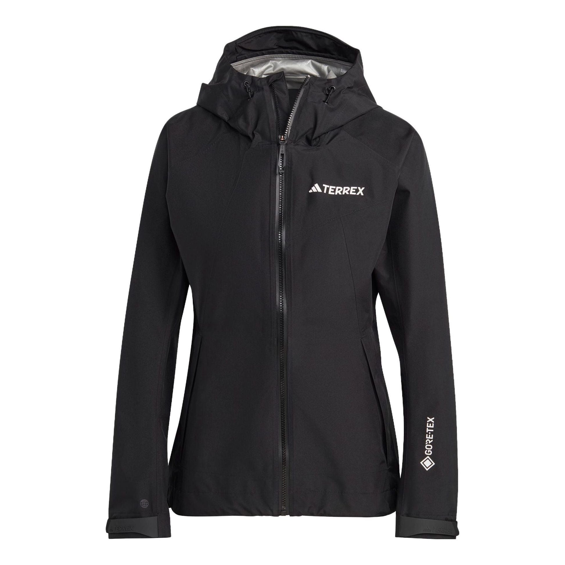 (WMNS) adidas Terrex Xperior Gore-Tex Paclite Rain Jacket 'Black' HN2904