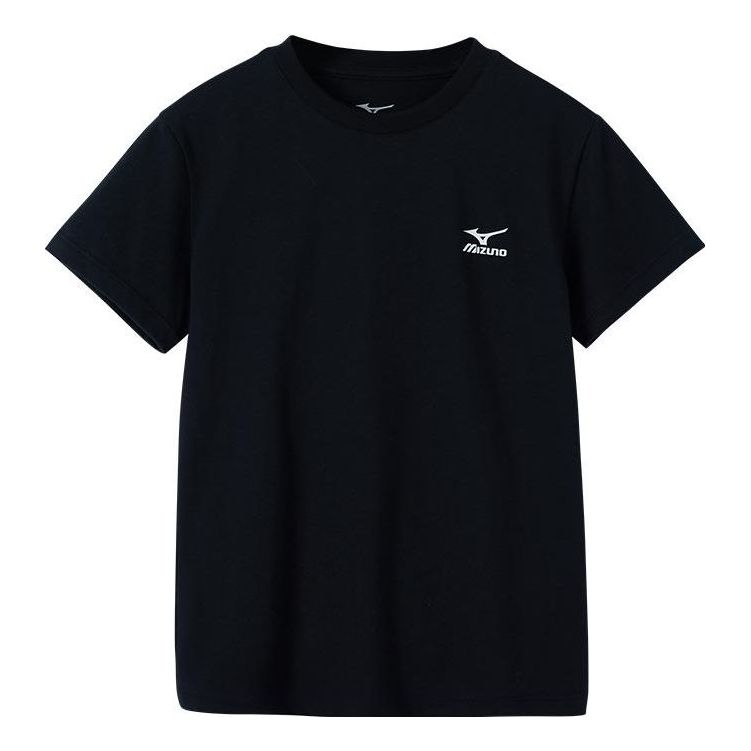 (GS) Mizuno Classic T-shirt 'Black' T2257