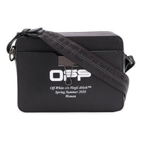 (WMNS) Off-White Off Camera shoulder bag Black OWNA088R204230731001