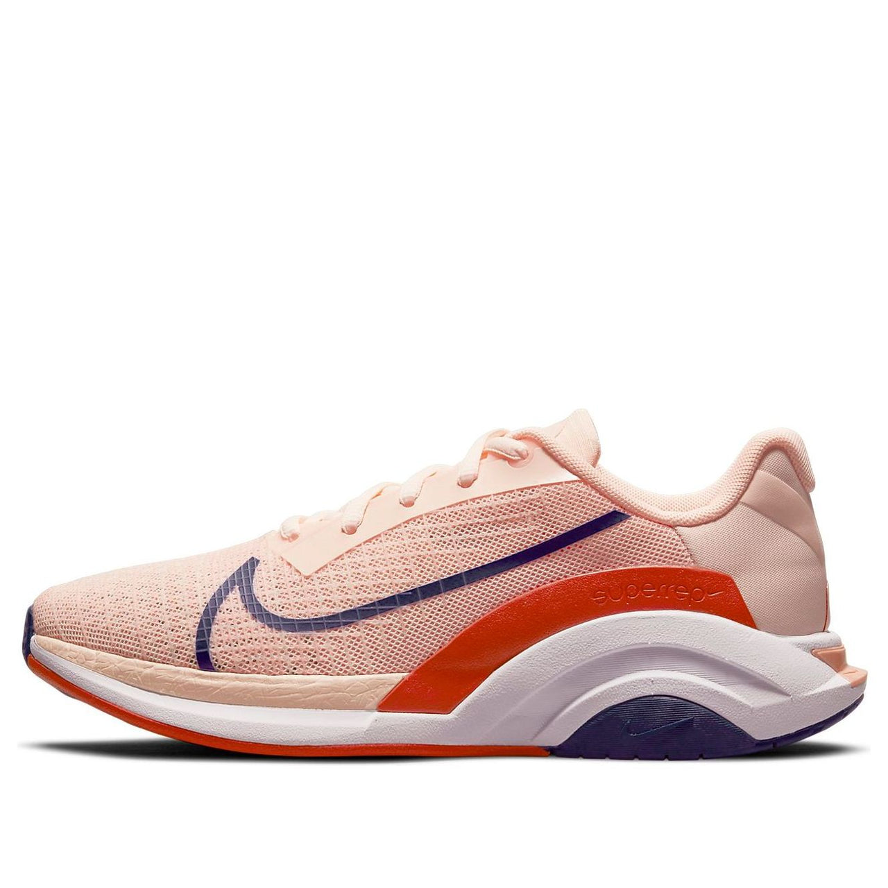 (WMNS) Nike ZoomX SuperRep Surge 'Crimson Tint Concord' CK9406-846
