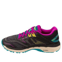 (WMNS) ASICS GT-2000 7 Trail Wide 'Black Purple' 1012A162-001