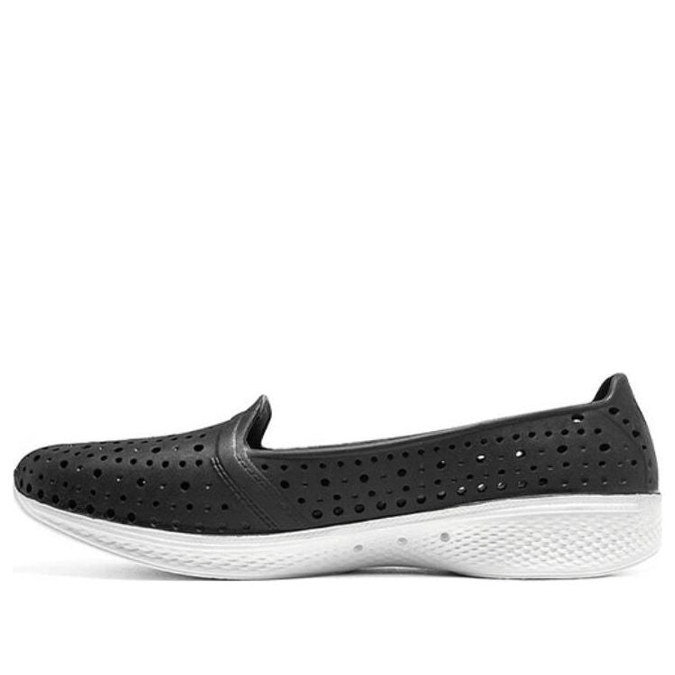 (WMNS) Skechers H2 Go 'Black' 14690-BKW