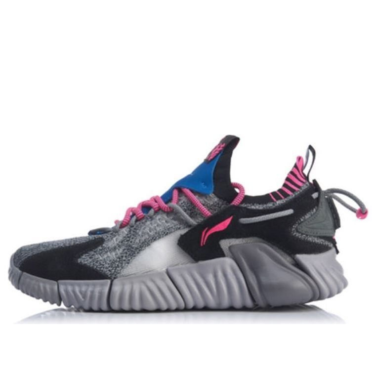 (WMNS) Li-Ning Wu Kong x 2019New York Fashion Week 'Grey Pink' AGLP142-3
