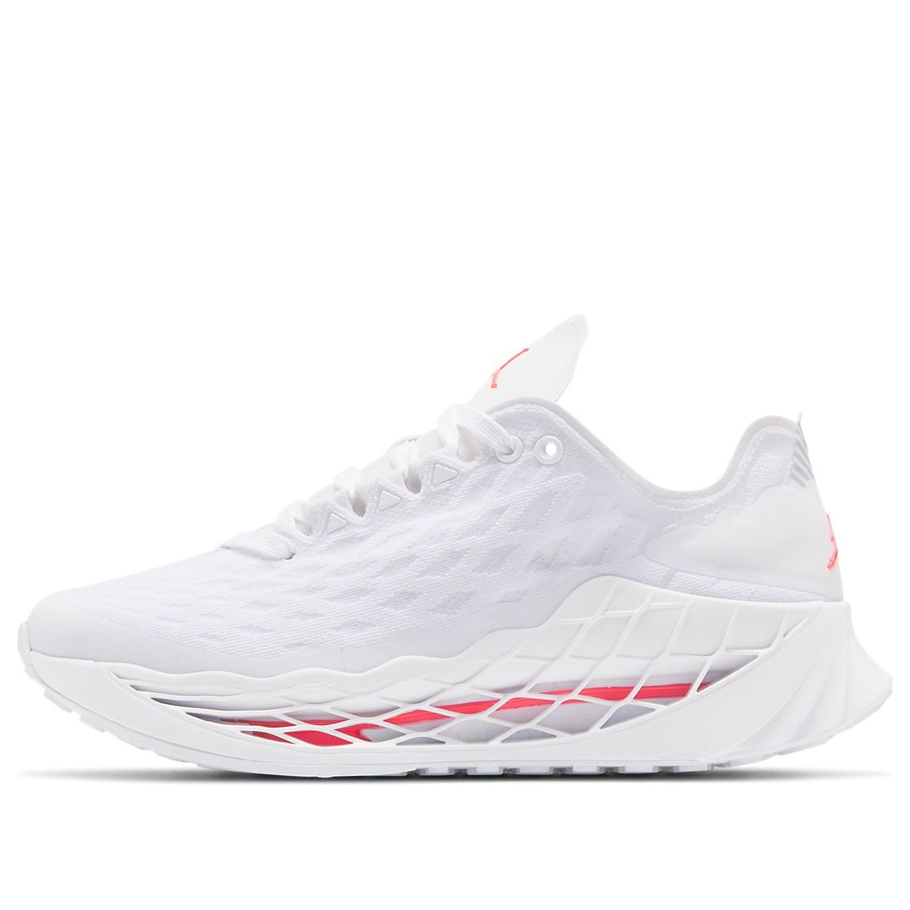 Air Jordan Zoom Trunner Ultimate 'White Flash Crimson' CJ1495-100