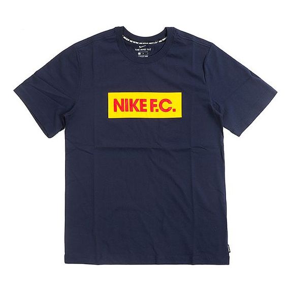 Nike FC T-Shirt 'Navy' CT8430-451