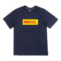Nike FC T-Shirt 'Navy' CT8430-451