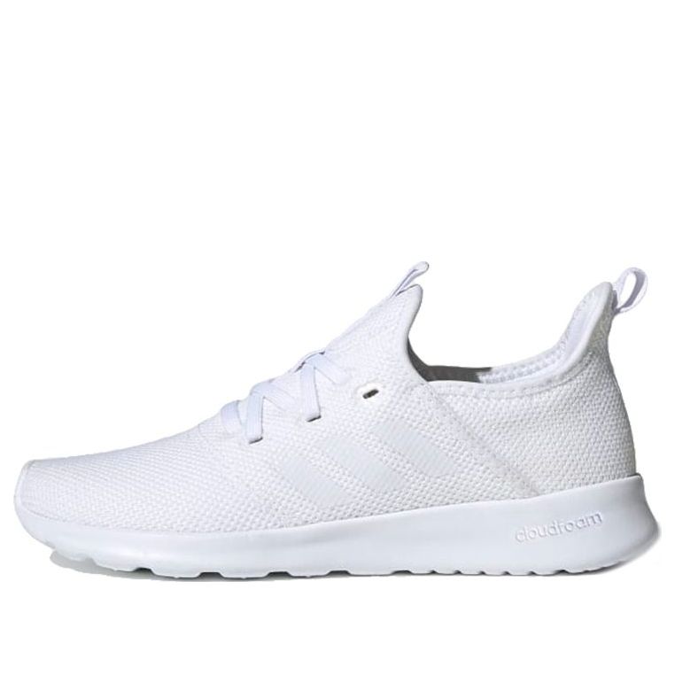 (WMNS) adidas Cloudfoam Pure 'White Light Granite' FW7598
