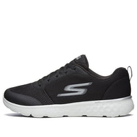 Skechers Go Run 400 Low-Top Black/White 661013-BKW