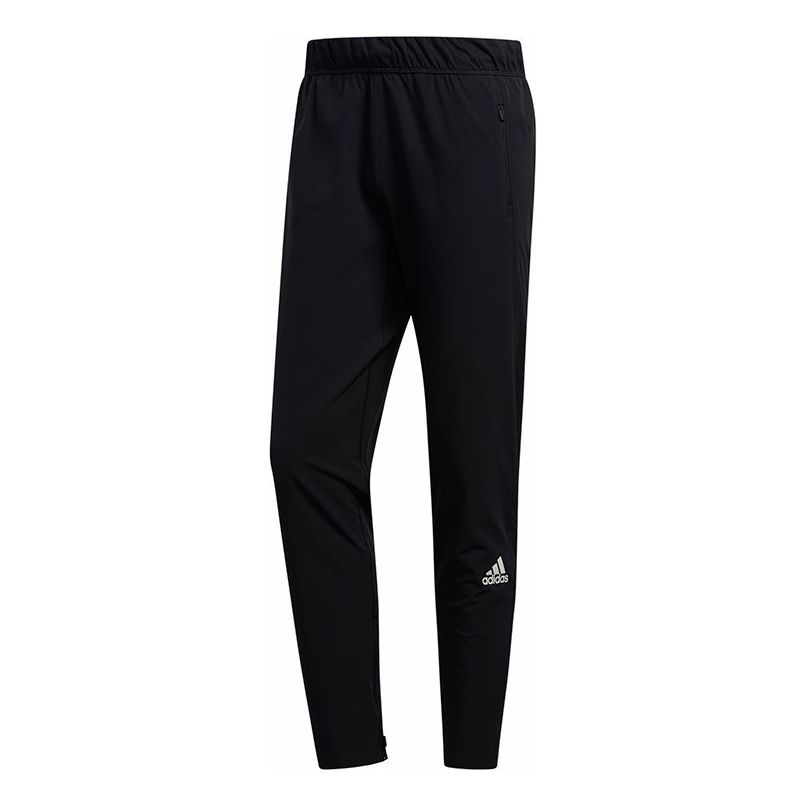 adidas Trp Dwr Cw Training Running Casual Woven Bundle Feet Sports Pants Black FM1868