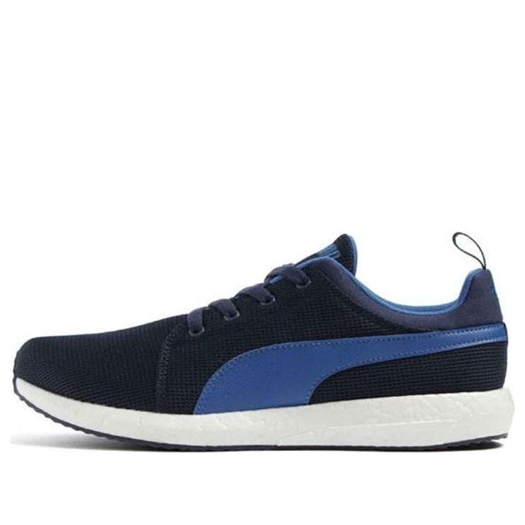 PUMA Nrgy Running Shoes Black/Blue 190777-01