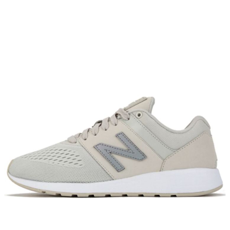 (WMNS) New Balance 24 Moonbeam Shoes Beige WRL24TK