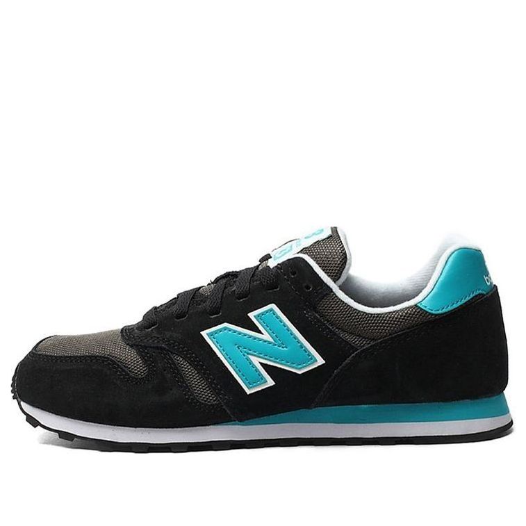 New Balance 373 Low-Top Black/Blue ML373SMT