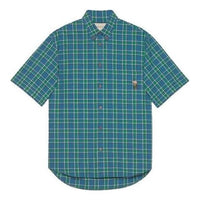 Gucci Embroidery Emblem Piggy Shirt 'Blue' 626093-ZAE00-4222