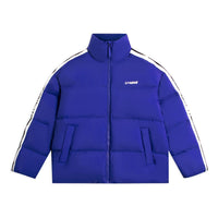 Li-Ning Graphic Short Down Jacket 'Blue' AYMS337-3