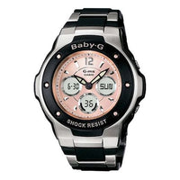 CASIO Baby-G 'Black' MSG-300C-1B
