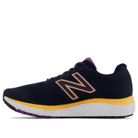 (WMNS) New Balance Fresh Foam 680 v7 'Black Orange Purple' W680CK7
